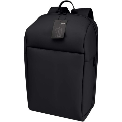 SMART plecak na laptopa 15" wykonany z materiałów z recyklingu (certyfikat GRS), o pojemności 18 litrów czarny