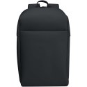 SMART plecak na laptopa 15" wykonany z materiałów z recyklingu (certyfikat GRS), o pojemności 18 litrów czarny