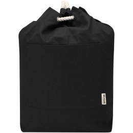 Torba żeglarska typu duffel Florida o pojemności 15 l, wykonana z recyklingowanej tkaniny z recyklingu z certyfikatem