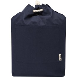 Torba żeglarska typu duffel Florida o pojemności 15 l, wykonana z recyklingowanej tkaniny z recyklingu z certyfikatem
