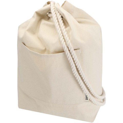 Torba żeglarska typu duffel Florida o pojemności 15 l, wykonana z recyklingowanej tkaniny z recyklingu z certyfikatem