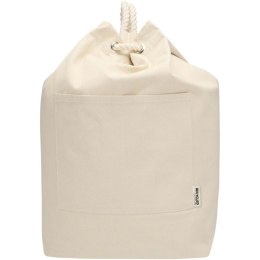 Torba żeglarska typu duffel Florida o pojemności 15 l, wykonana z recyklingowanej tkaniny z recyklingu z certyfikatem