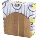 Charm - serwetnik wykonany z drewna akacjowego drewniany