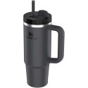 Kubek termiczny Stanley Quencher® H2.0 FlowState™ 890 ml z recyklingowanej stali nierdzewnej czarny