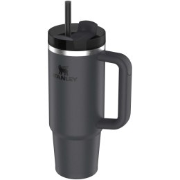 Kubek termiczny Stanley Quencher® H2.0 FlowState™ 890 ml z recyklingowanej stali nierdzewnej czarny
