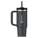 Kubek termiczny Stanley Quencher® H2.0 FlowState™ 890 ml z recyklingowanej stali nierdzewnej czarny
