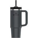 Kubek termiczny Stanley Quencher® H2.0 FlowState™ 890 ml z recyklingowanej stali nierdzewnej czarny