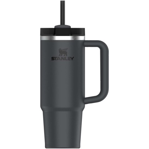 Kubek termiczny Stanley Quencher® H2.0 FlowState™ 890 ml z recyklingowanej stali nierdzewnej czarny