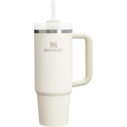 Kubek termiczny Stanley Quencher® H2.0 FlowState™ 890 ml z recyklingowanej stali nierdzewnej kremowy