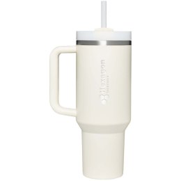 Kubek termiczny Stanley Quencher® H2.0 FlowState™ 890 ml z recyklingowanej stali nierdzewnej kremowy