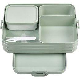Mepal Take a Break Bento - duże pudełko na lunch, pojemność 1500 ml szałwiowy zielony