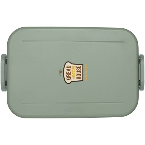 Mepal Take a Break Bento - duże pudełko na lunch, pojemność 1500 ml szałwiowy zielony