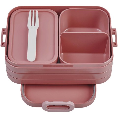Mepal Take a Break Midi Bento - pudełko na lunch, pojemność 900 ml różowy