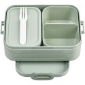 Mepal Take a Break Midi Bento - pudełko na lunch, pojemność 900 ml szałwiowy zielony
