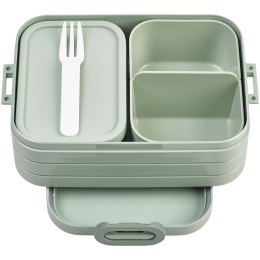 Mepal Take a Break Midi Bento - pudełko na lunch, pojemność 900 ml szałwiowy zielony