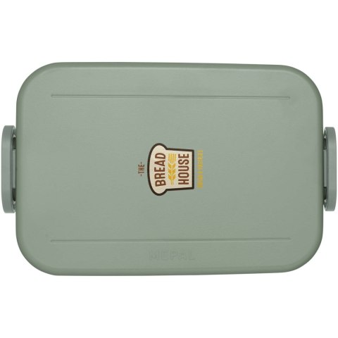 Mepal Take a Break Midi Bento - pudełko na lunch, pojemność 900 ml szałwiowy zielony