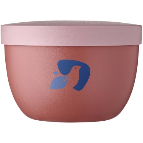 Pojemnik na przekąski Mepal Ellipse 350 ml różowy