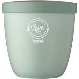 Pojemnik na przekąski Mepal Ellipse 500 ml szałwiowy zielony