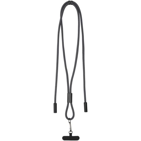 SMART 65 W - kabel ładujący wykonany z tworzywa sztucznego RPET, ze smyczą czarny