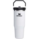 Stanley IceFlow™ 2.0 termoizolowany kubek ze stali nierdzewnej, pojemność 890 ml, z odchylaną słomką biały