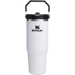 Stanley IceFlow™ 2.0 termoizolowany kubek ze stali nierdzewnej, pojemność 890 ml, z odchylaną słomką biały