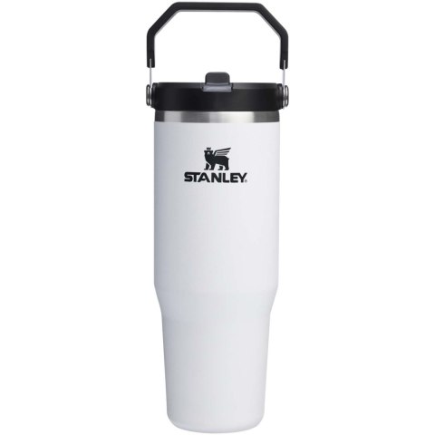 Stanley IceFlow™ 2.0 termoizolowany kubek ze stali nierdzewnej, pojemność 890 ml, z odchylaną słomką biały