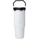 Stanley IceFlow™ 2.0 termoizolowany kubek ze stali nierdzewnej, pojemność 890 ml, z odchylaną słomką biały