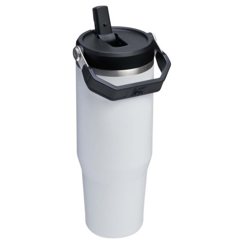 Stanley IceFlow™ 2.0 termoizolowany kubek ze stali nierdzewnej, pojemność 890 ml, z odchylaną słomką biały