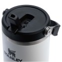 Stanley IceFlow™ 2.0 termoizolowany kubek ze stali nierdzewnej, pojemność 890 ml, z odchylaną słomką biały