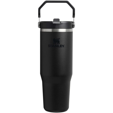 Stanley IceFlow™ 2.0 termoizolowany kubek ze stali nierdzewnej, pojemność 890 ml, z odchylaną słomką czarny