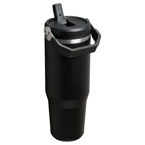 Stanley IceFlow™ 2.0 termoizolowany kubek ze stali nierdzewnej, pojemność 890 ml, z odchylaną słomką czarny