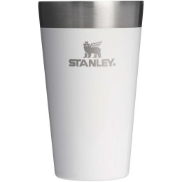 Stanley Stacking termoizolowany kubek ze stali nierdzewnej o pojemności 470 ml biały