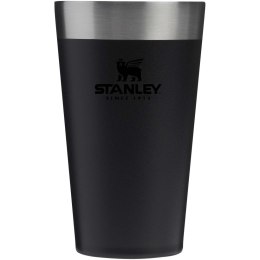 Stanley Stacking termoizolowany kubek ze stali nierdzewnej o pojemności 470 ml czarny