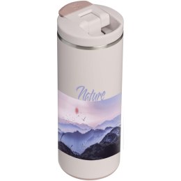 Stanley Transit Fliptop kubek przenośny o pojemności 350 ml jasny różowy