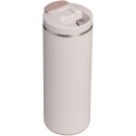 Stanley Transit Fliptop kubek przenośny o pojemności 350 ml jasny różowy