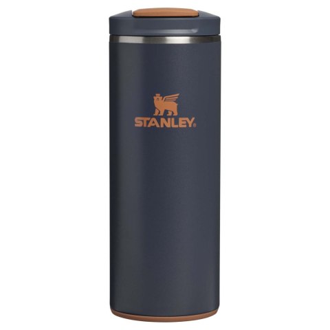 Stanley Transit Fliptop kubek przenośny o pojemności 350 ml środkowy niebieski