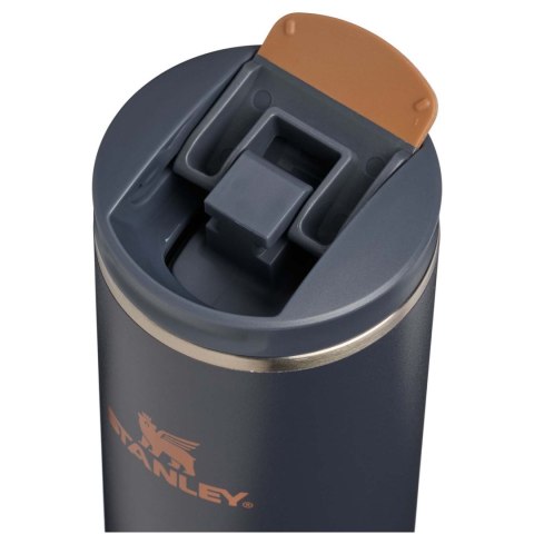 Stanley Transit Fliptop kubek przenośny o pojemności 350 ml środkowy niebieski