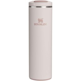 Stanley Transit Fliptop kubek przenośny o pojemności 470 ml jasny różowy