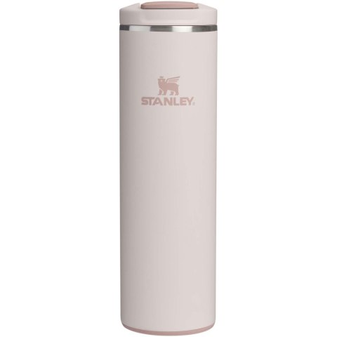 Stanley Transit Fliptop kubek przenośny o pojemności 470 ml jasny różowy