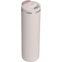 Stanley Transit Fliptop kubek przenośny o pojemności 470 ml jasny różowy