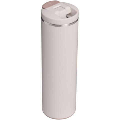 Stanley Transit Fliptop kubek przenośny o pojemności 470 ml jasny różowy