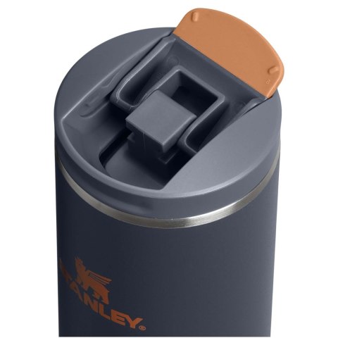 Stanley Transit Fliptop kubek przenośny o pojemności 470 ml środkowy niebieski