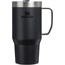Termoizolowany kubek Stanley Everyday Suburban o pojemności 710 ml, wykonany z recyklingowanej stali nierdzewnej czarn