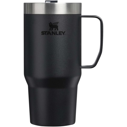 Termoizolowany kubek Stanley Everyday Suburban o pojemności 710 ml, wykonany z recyklingowanej stali nierdzewnej czarn