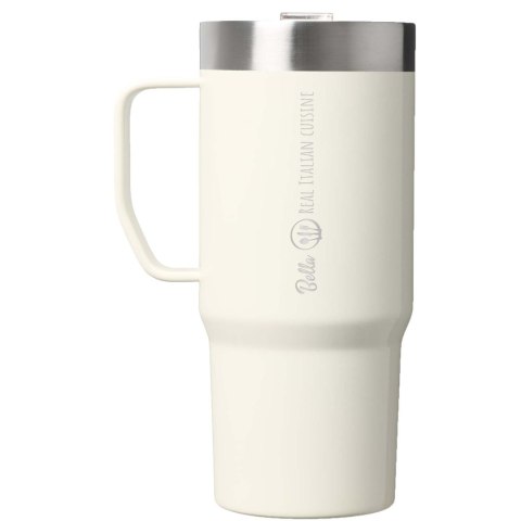 Termoizolowany kubek Stanley Everyday Suburban o pojemności 710 ml, wykonany z recyklingowanej stali nierdzewnej kremo