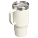 Termoizolowany kubek Stanley Everyday Suburban o pojemności 710 ml, wykonany z recyklingowanej stali nierdzewnej kremo