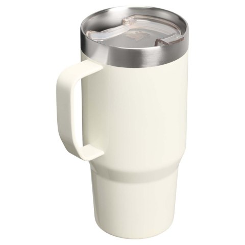 Termoizolowany kubek Stanley Everyday Suburban o pojemności 710 ml, wykonany z recyklingowanej stali nierdzewnej kremo