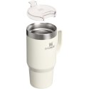Termoizolowany kubek Stanley Everyday Suburban o pojemności 710 ml, wykonany z recyklingowanej stali nierdzewnej kremo