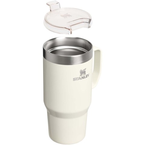Termoizolowany kubek Stanley Everyday Suburban o pojemności 710 ml, wykonany z recyklingowanej stali nierdzewnej kremo