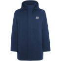 Dome - kurtka typu parka, ocieplana, unisex granatowy